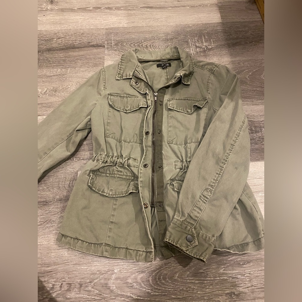 Army Green Jacket